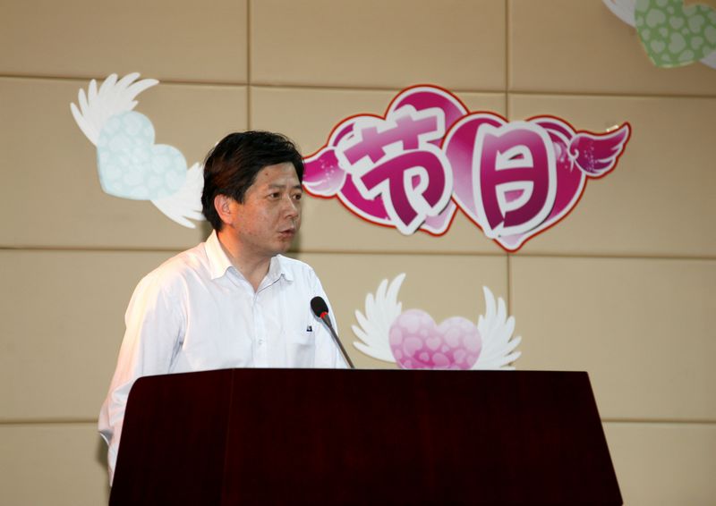 陈院长致辞
